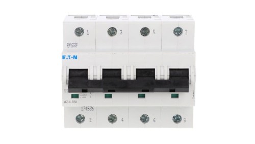 Wyłącznik nadprądowy 4P B 50A 25kA AC AZ-4-B50 174536