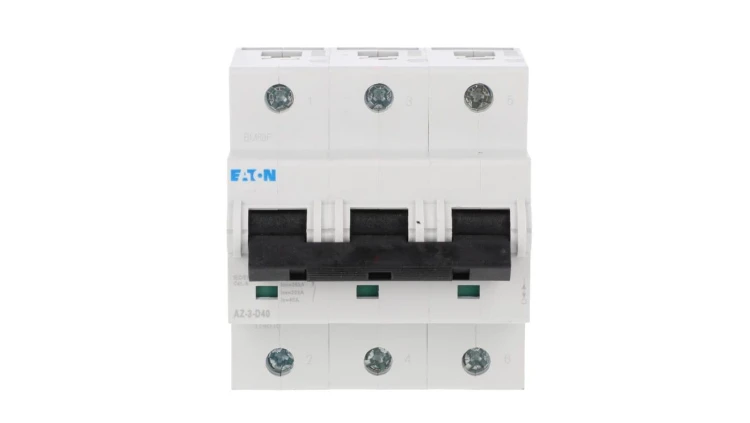 Wyłącznik nadprądowy 3P D 40A 25kA AC AZ-3-D40 174518