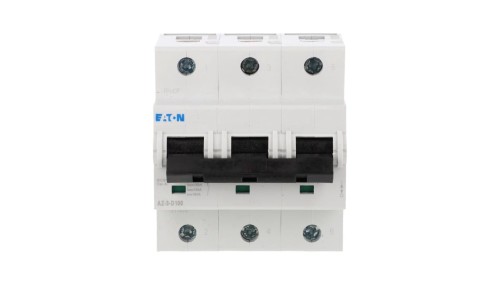 Wyłącznik nadprądowy 3P D 100A 15kA AC AZ-3-D100 211828