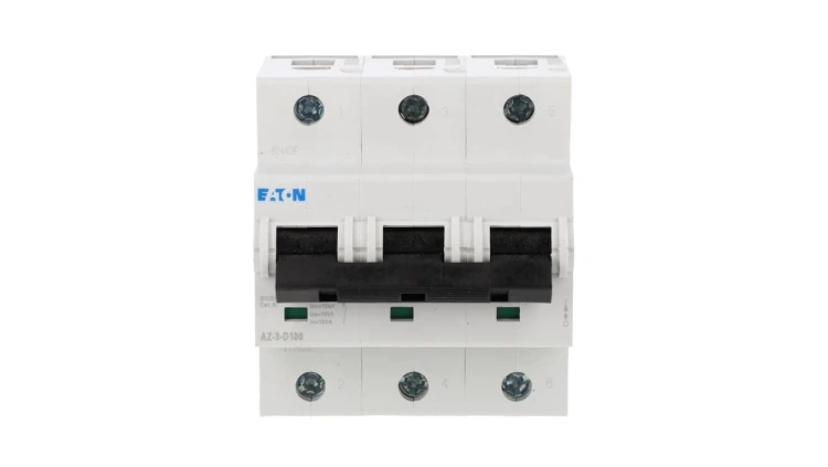 Wyłącznik nadprądowy 3P D 100A 15kA AC AZ-3-D100 211828