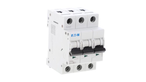 Wyłącznik nadprądowy 3P C 8A 6kA AC FAZ6-C8/3 177405