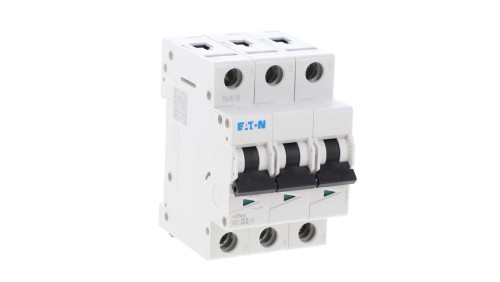 Wyłącznik nadprądowy 3P D 3A 15kA AC FAZ-D3/3 278886