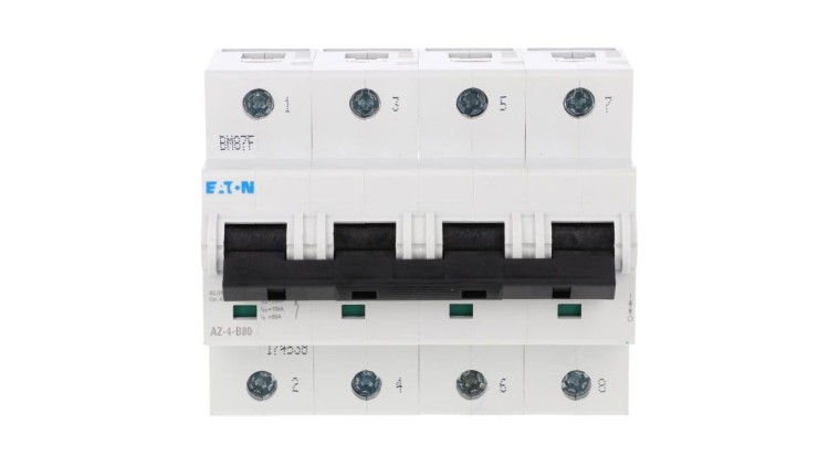 Wyłącznik nadprądowy 4P B 80A 25kA AC AZ-4-B80 174538