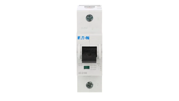 Wyłącznik nadprądowy 1P D 100A 15kA AC AZ-D100 211826