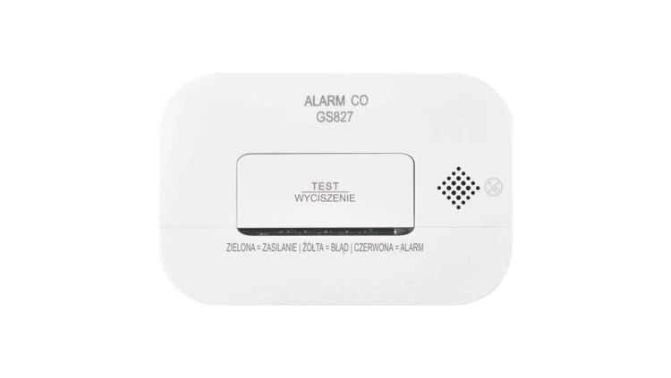 Czujnik tlenku węgla (czadu) bateryjny GS827 PL EMOS P56402PL