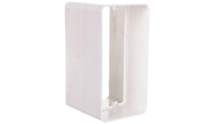 Łącznik kanałów płaskich PS 110x55mm biały 020