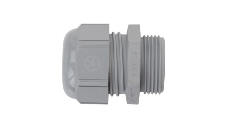 Dławnica kablowa poliamidowa M25 IP68 SKINTOP ST-M 25x1,5 ciemnoszara 53111030