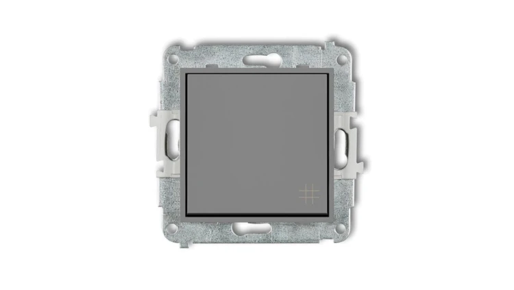 ICON Mechanizm łącznika krzyżowego szary mat 27IWP-6