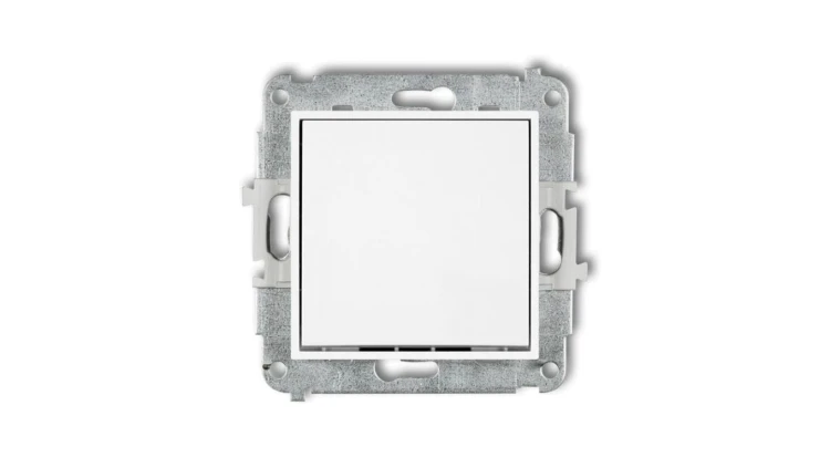 ICON Mechanizm łącznika jednobiegunowego biały IWP-1