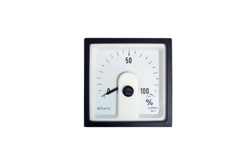 Amperomierz analogowy 72x72 N:IP52 A202:zakr.pom.1,5A MA17