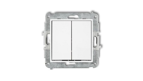 ICON Mechanizm łącznika świecznikowego biały IWP-2