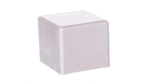 Element kończący do kanałów kablowych TT 15x17 biały /2szt/ ECTT1517B
