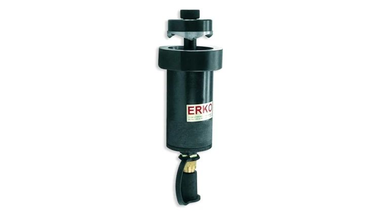 Głowica hydrauliczna do wycinania i szpilki M10. M16 w kasecie K15 GW_K15