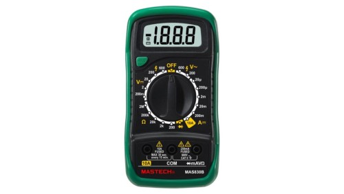 Miernik cyfrowy uniwersalny multimetr 600V AC/DC 10A DC MAS-830B 01875