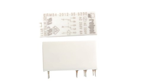 Przekaźnik miniaturowy 2P 8A 230V AC PCB AgNi RM84-2012-35-5230 604622
