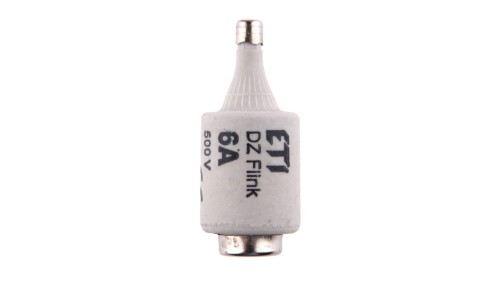 Wkładka bezpiecznikowa 6A DII gF / BiWts 500V E27 002312103 /5szt./