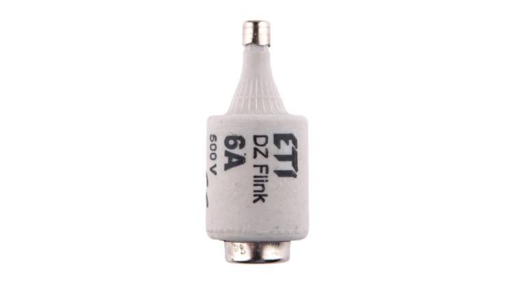 Wkładka bezpiecznikowa 6A DII gF / BiWts 500V E27 002312103 /5szt./