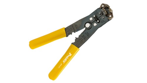 Narzędzie do ściągania izolacji, zaciskarka, automatyczna Pros Kit 24AWG do 10AWG, kable i przewody 0.2-6mm2 8PK-371