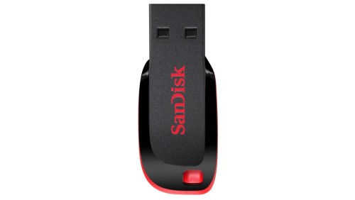 Pendrive SanDisk Cruzer Blade SDCZ50-064G-B35 (64GB USB 2.0 kolor czarny)