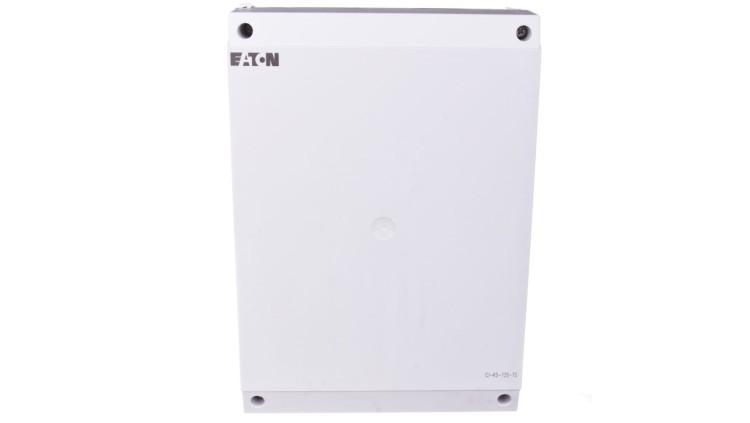 Obudowa do łącznika z szyną CI-K5 IP65 natynkowa CI-K5-125-TS 206891