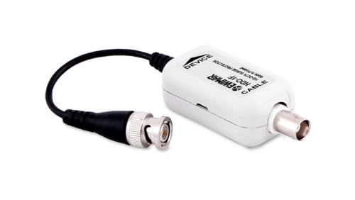 Zabezpieczenie przeciwprzepięciowe do AHD, HD-CVI, HD-TVI, HDO-1F-EXT