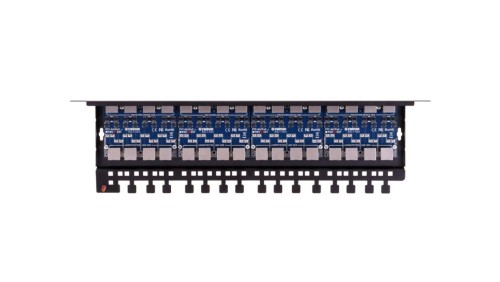 16-kanałowe zabezpieczenie sieci LAN Gigabit Ethernet, 3 stopnie ochrony (DGT, MOSFET, TVS) PTF-616R-EXT/PoE