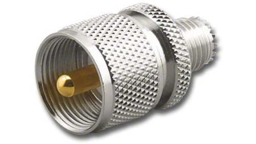 Adapter redukcja przejście gniazdo UHF mini / wtyk UHF 06189
