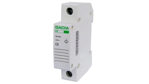 Dzwonek modułowy na szynę TH35 230V AC / EB-Gacia