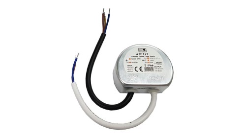 MPL- Zasilacz led 20W 12V DC A2012Y IP67 puszkowy do puszki 1,67A