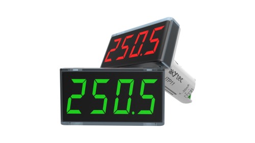 Uniwersalny, programowany wyświetlacz, kolor zielony ITP11-G 67807