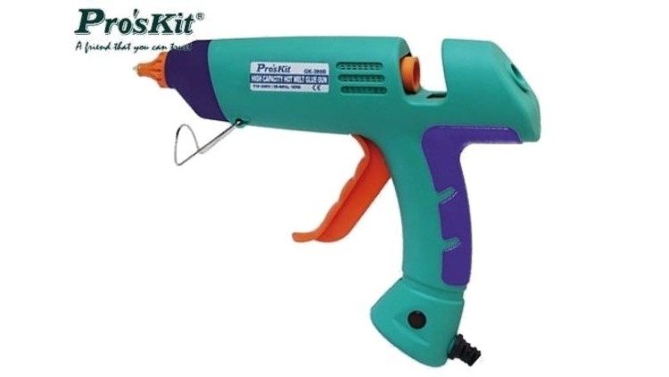 Pistolet do kleju na gorąco 100W klejarka Pros Kit GK-389B / 19514