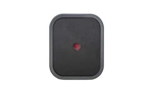 B2 Łącznik natynkowy 10A 250V krzyżowy IP54 podświetlany szary/czarny 00060278