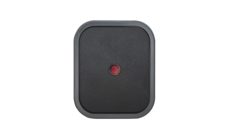 B2 Łącznik natynkowy 10A 250V krzyżowy IP54 podświetlany szary/czarny 00060278