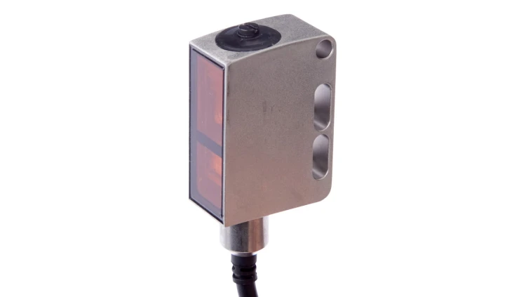 Czujnik optyczny odbiciowy 36x25x14mm Sn: 20-100mm 10-30VDC -30 stC PNP/NPN złącze M12 4-PIN IP67/IP69K OT370525