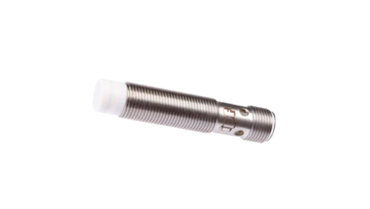 Czujnik pojemnościowy M12x1 dł: 60mm niezabudowany Sn: 0,5-10mm 10-35VDC PNP NO złącze M12 3-PINowe IP67 KN120120