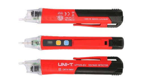 Bezkontaktowy wskaźnik detektor napięcia przemiennego 90~1000V AC UT-12S