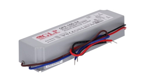 Zasilacz herm. GLP 24V 100W IP67 GPV