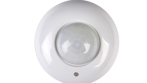 Czujnik ruchu 1200W 360st. ZONA JQ-37-W IP20 biały 464