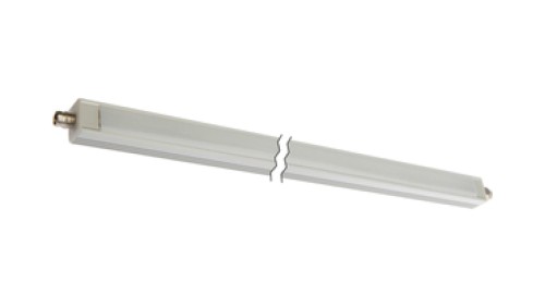 Oświetlenie LED 12x250x16mm światło białe 4,6W 240lx 5000K 22-30VDC złącze M8 3-PIN IP40 AO000336