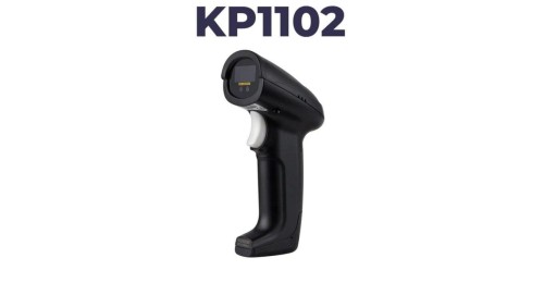Czytnik Kodów Kreskowych USB 1D Laserowy Kaptur KP1102