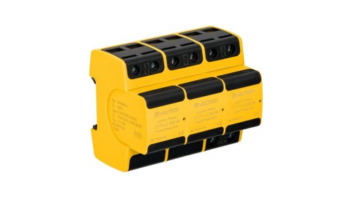 Ogranicznik przepięć Leutron Typ T1 + T2 25/75kA TNC CT-T1+2/3+0-350-FM 960 003