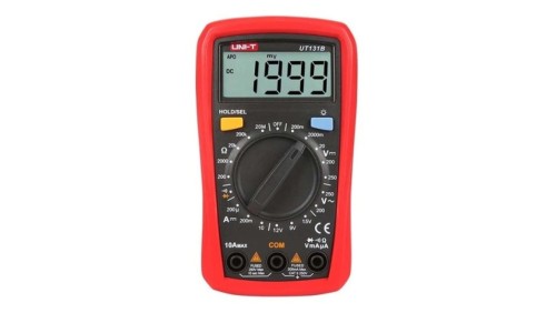 Multimetr cyfrowy uniwersalny 250V AC/DC 10A DC test ciągłości test diod UT-131B 20379