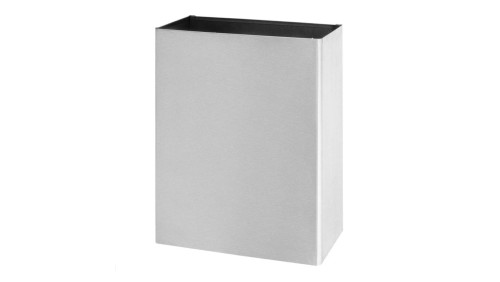 Kosz stalowy naścienny o pojemności 24 l DISH35