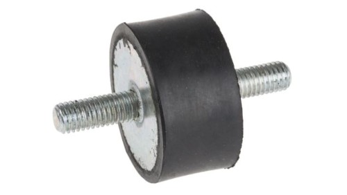 Mocowanie antywstrząsowe, M8, Ø 40mm, materiał: Guma naturalna 50Shore A, RS PRO