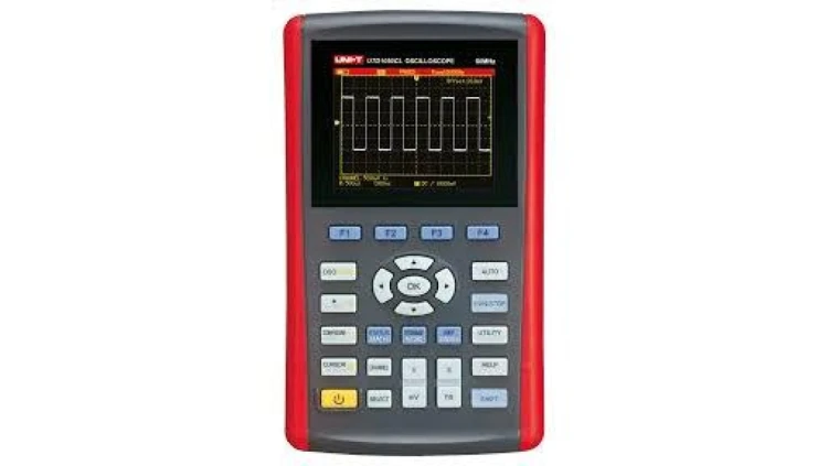 Oscyloskop 50MHz model UTD1050CL UT-D1050CL