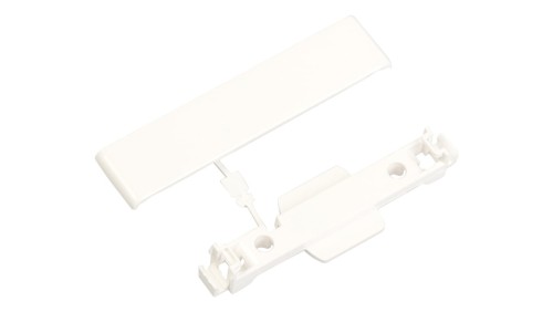 Osłona połączenia pokrywy DLP 85 biała 010802
