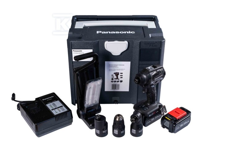 Panasonic EY1DD2J18A2KTL32 zestaw z opakowaniem