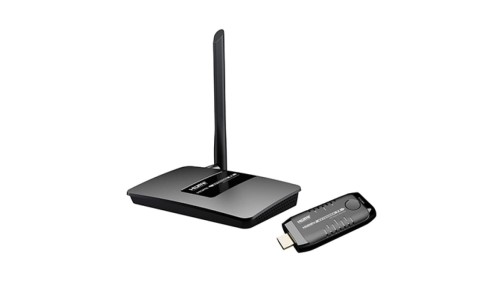 Bezprzewodowy przełącznik switch HDMI 10x1 do 15m z możliwością podłączenia do 10 nadajników LKV-388DM