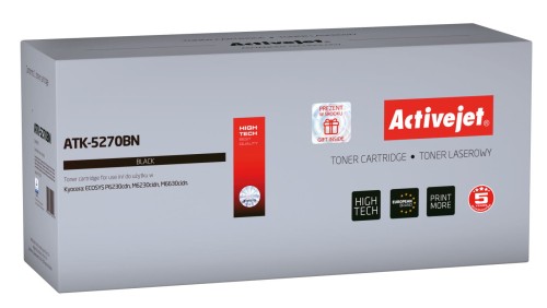 Toner Activejet ATK-5270BN (zamiennik Kyocera TK-5270K Supreme 8000 stron czarny)
