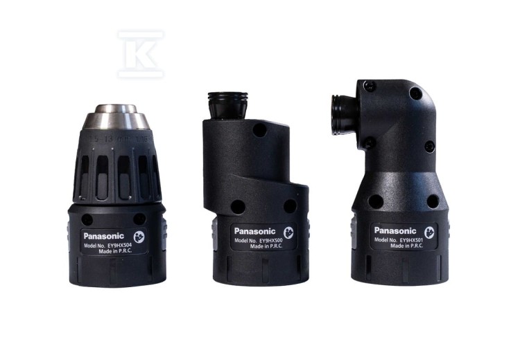 Panasonic EY1DD2J18A2KTL32, 3szt. Końcówki robocze